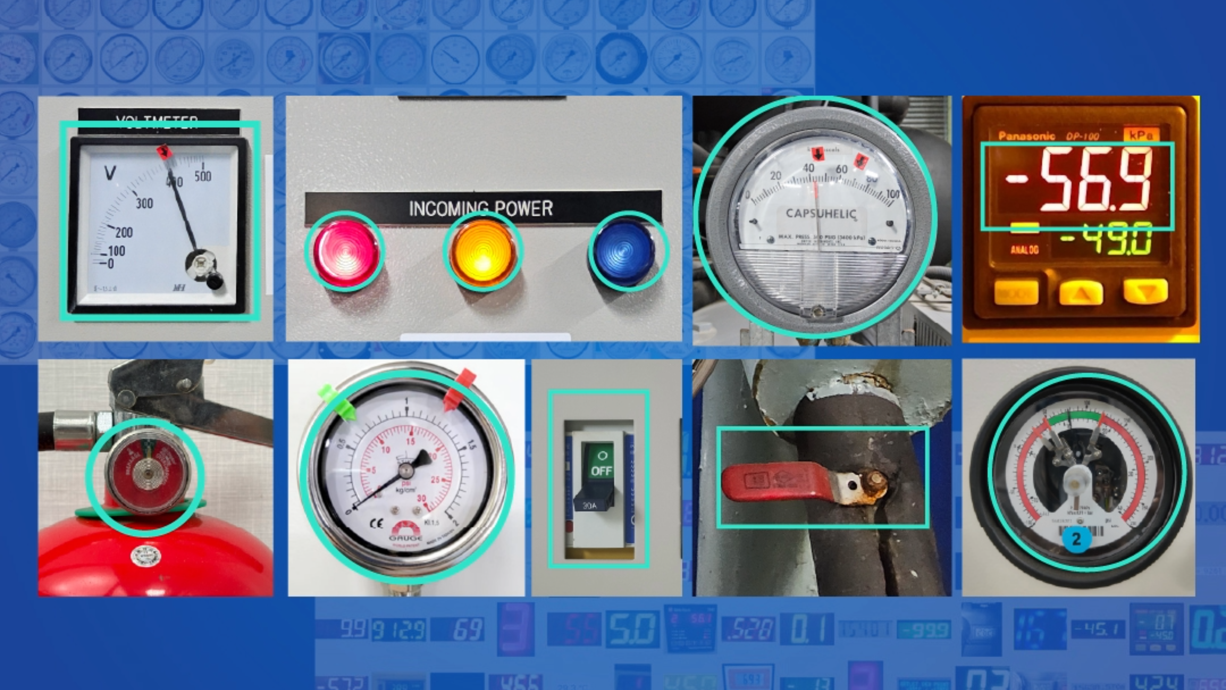 AI_inspection_tool_detecting_various_industrial_indicators_including_analog_gauges_digital_meters_valve_positions_lights_and_switch_status