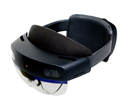 一款由微軟開發和製造的增強現實智慧型頭盔
